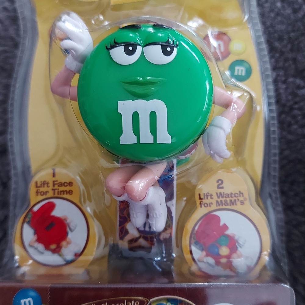 M&M's Colorful Watch Set - Picture 5 of 6